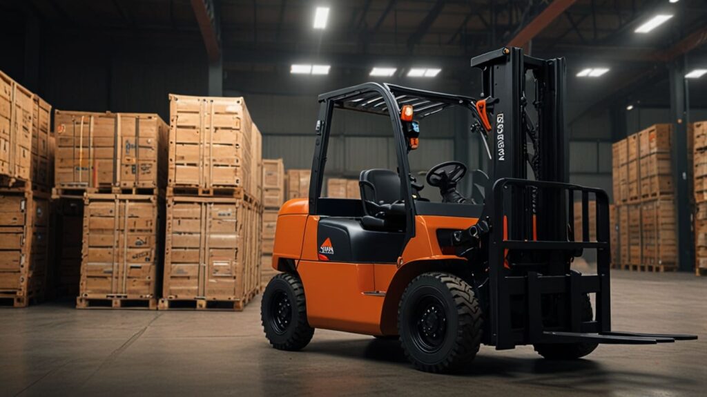 Maximizing Efficiency with Forklift Rental Services