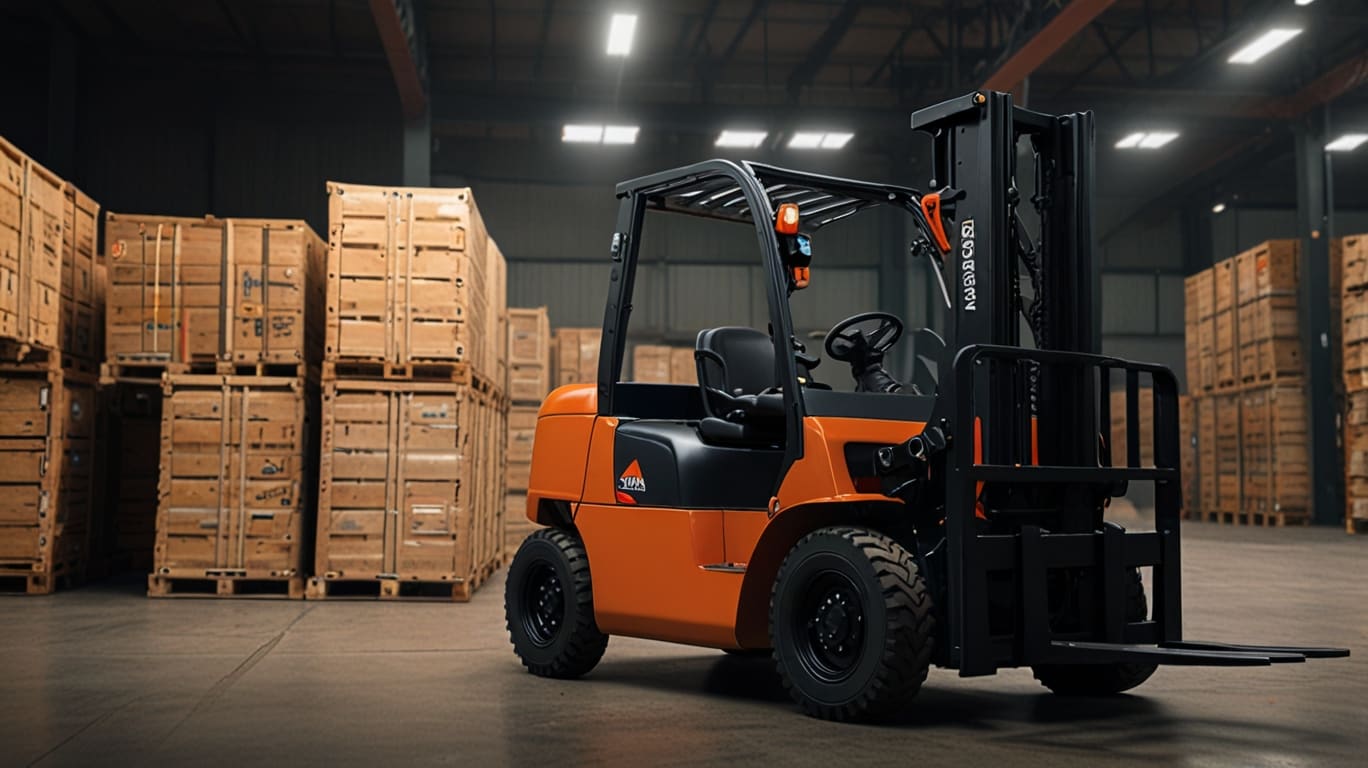 forklift rental service