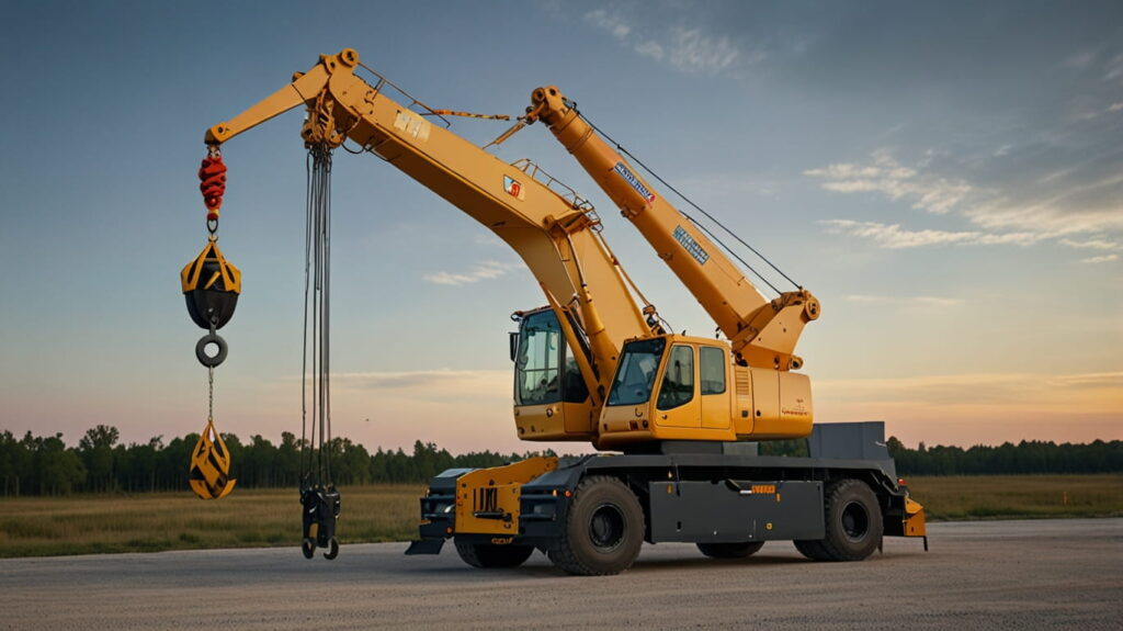 Reach New Heights with Mobile Crane Rental