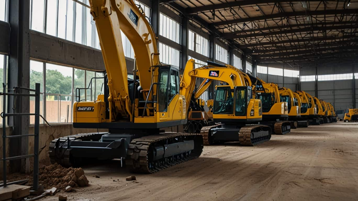 Rental Machinery Construction