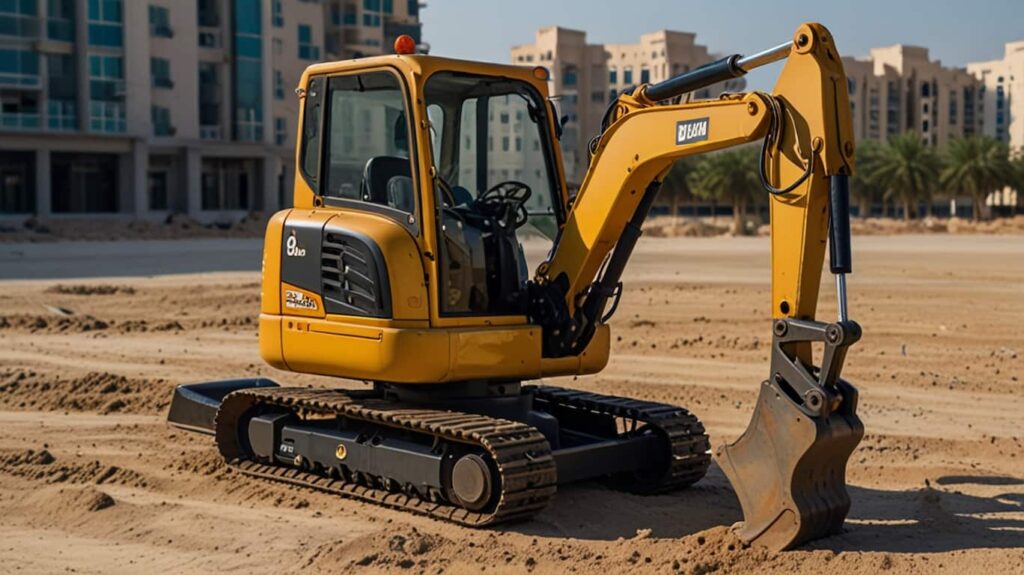 Top Benefits of Choosing Mini Excavator Rental in Dubai