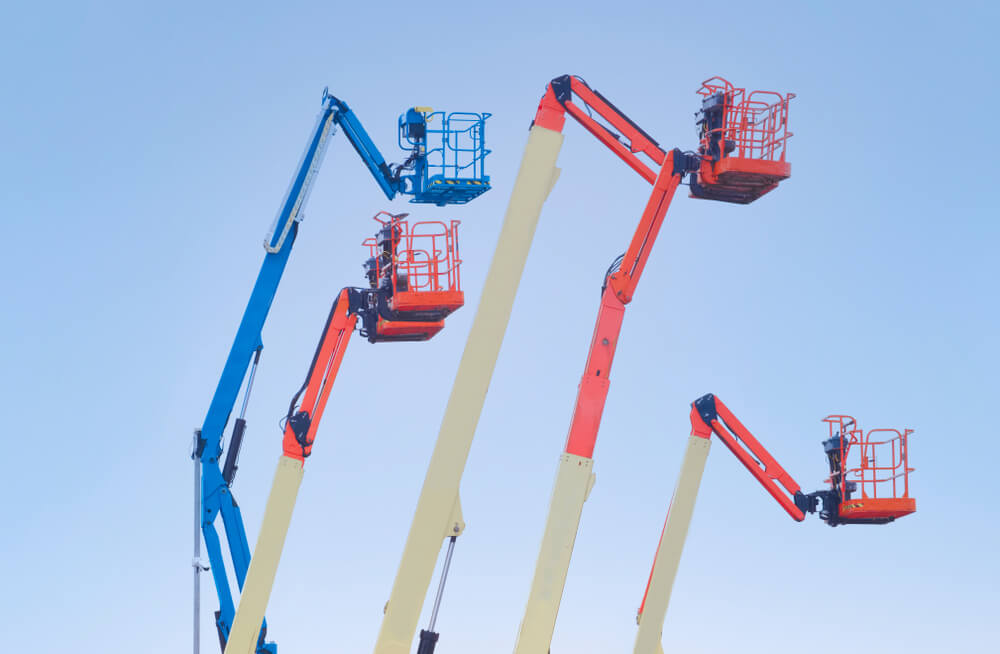 Boom Lift Rental: Elevate Your Projects with DMAG