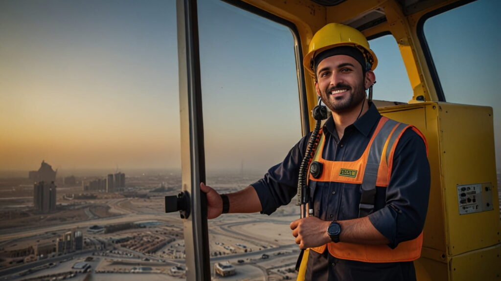 Maximize Safety and Efficiency with operator rental Dubai