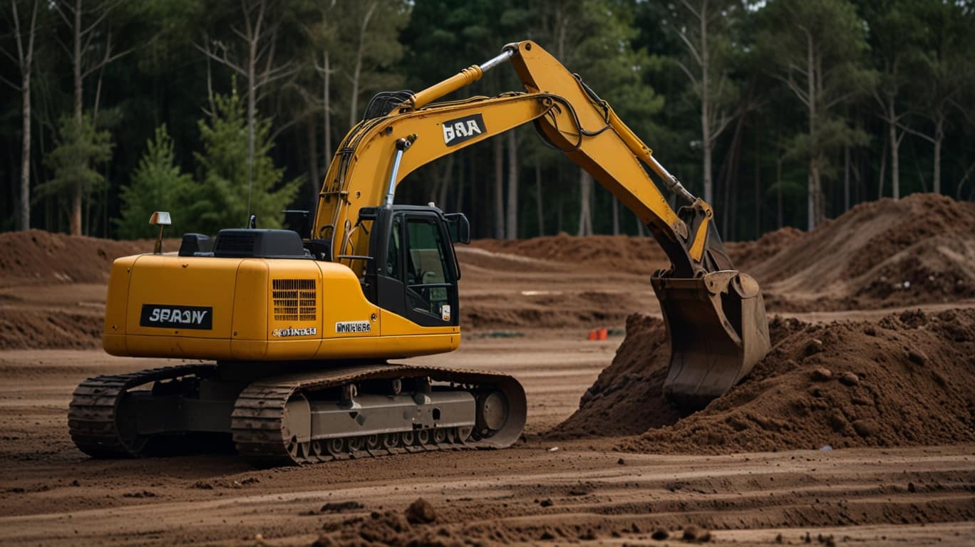 excavator rental