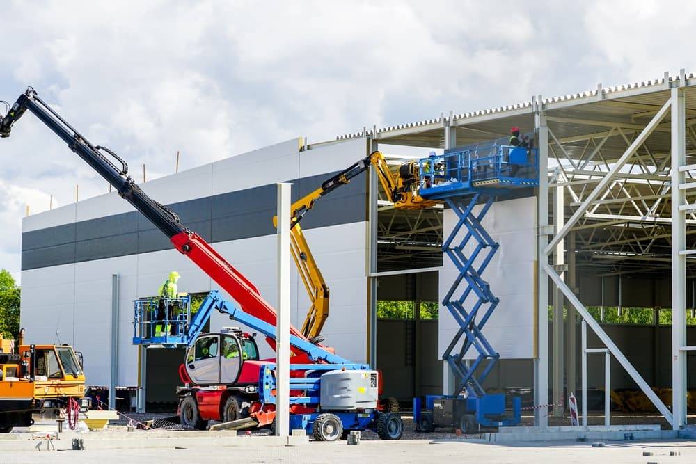 Manlift & Scissor lift & Mobile Crane