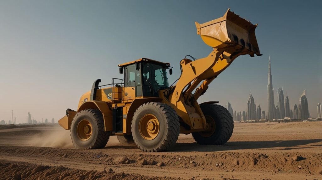 Maximize Productivity with Wheel Loader Rental in Dubai