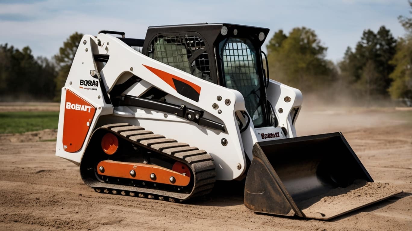 bobcat skid steer rental