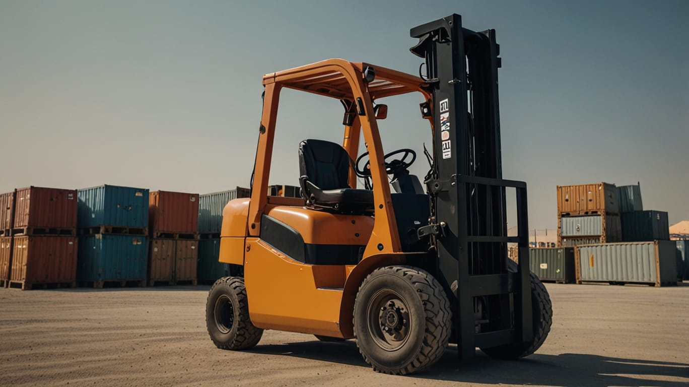 forklift rental dubai