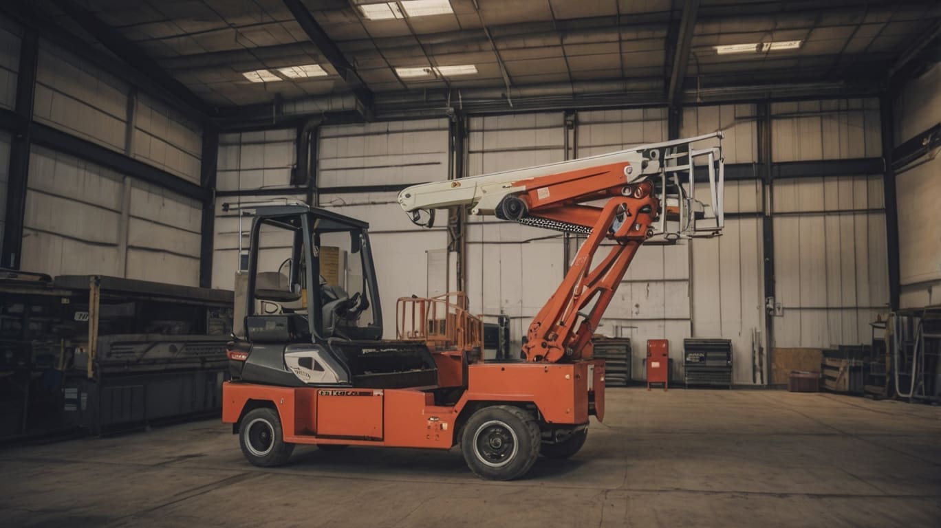 manlift rental Dubai