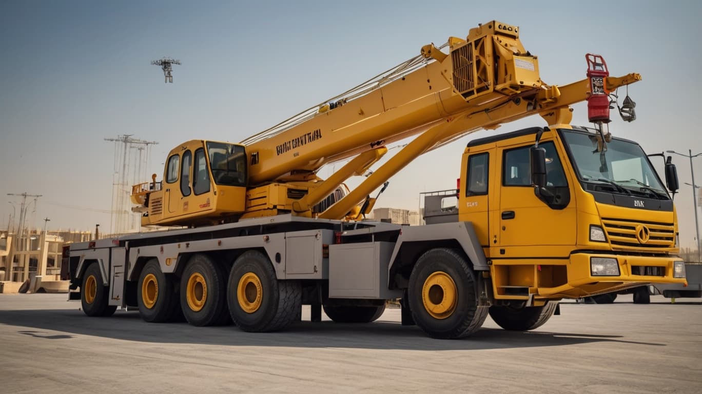 mobile crane rental dubai