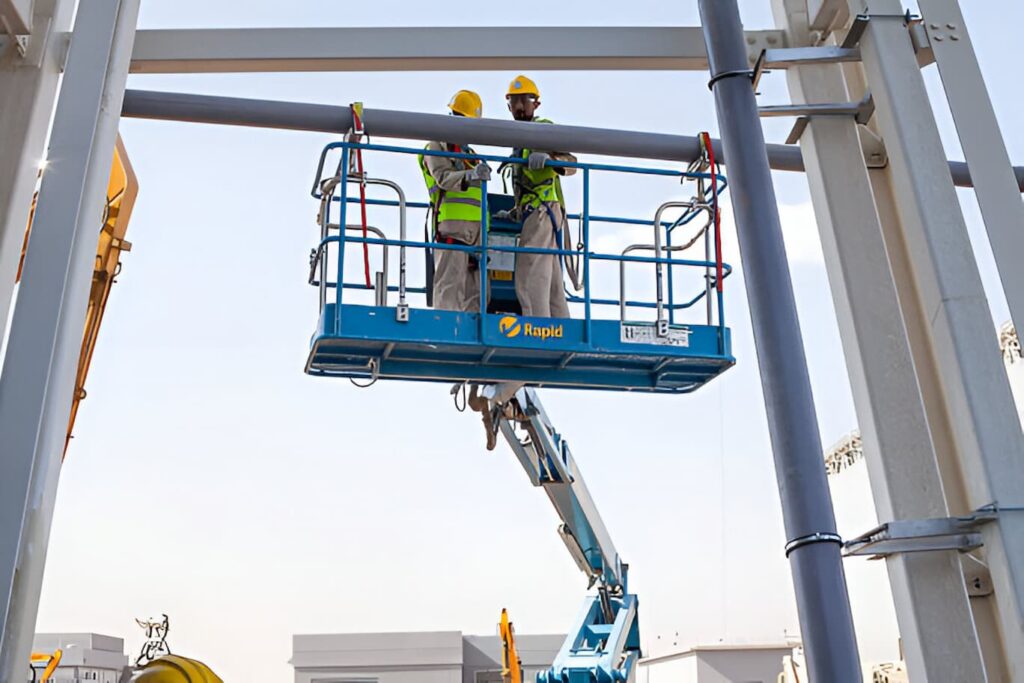 Get Your Job Done Right with Electric Man Lift Rental