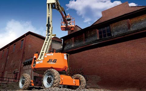 Electric Boom Lift : Safe & Efficient Elevation for Your Projects