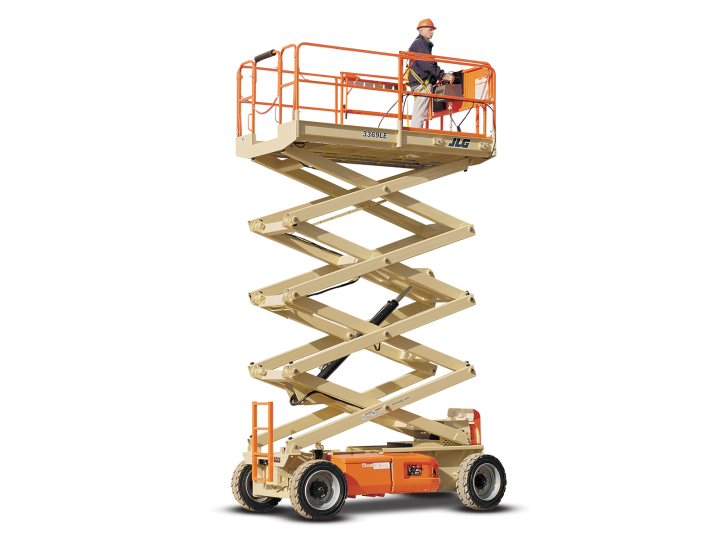 One Man Scissor Lift Rental: Compact & Efficient for Your Projects