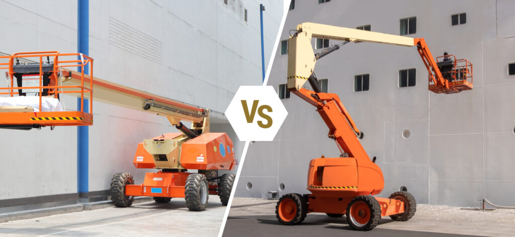 Articulating Boom Lift vs Telescopic: Which One Fits Your Job?