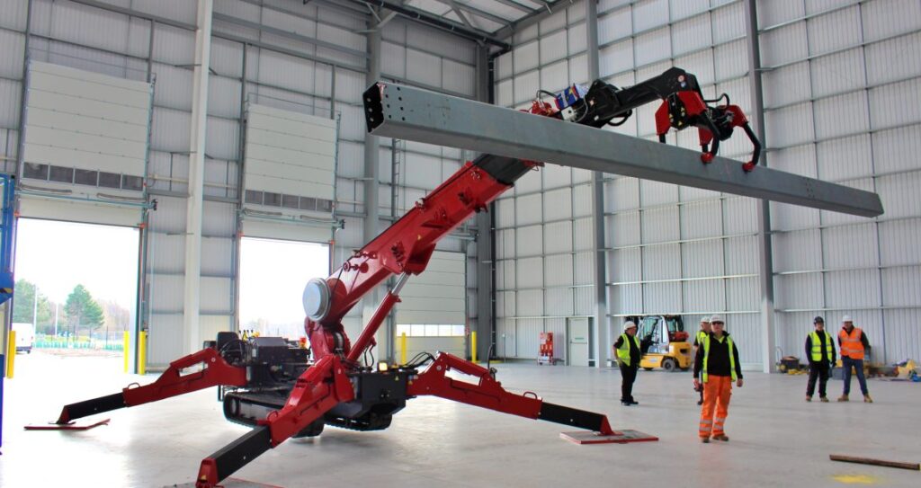 Explore The Role of Spider Cranes in Today’s Heavy Lifting Projects