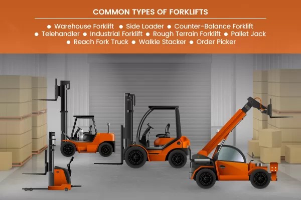 Top 10 Forklift Types and Their Key Uses You Need to Know Today
