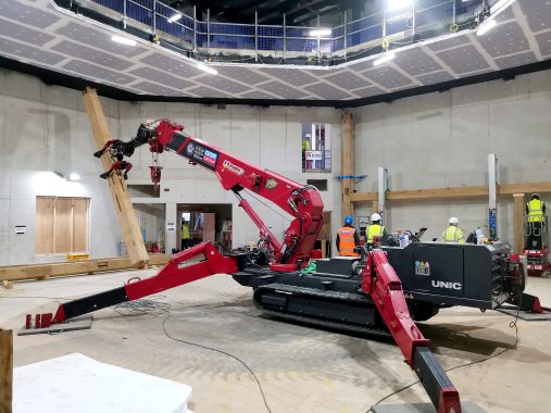 Spider Crane Rental Safety Tips: What You Need to Know on Site