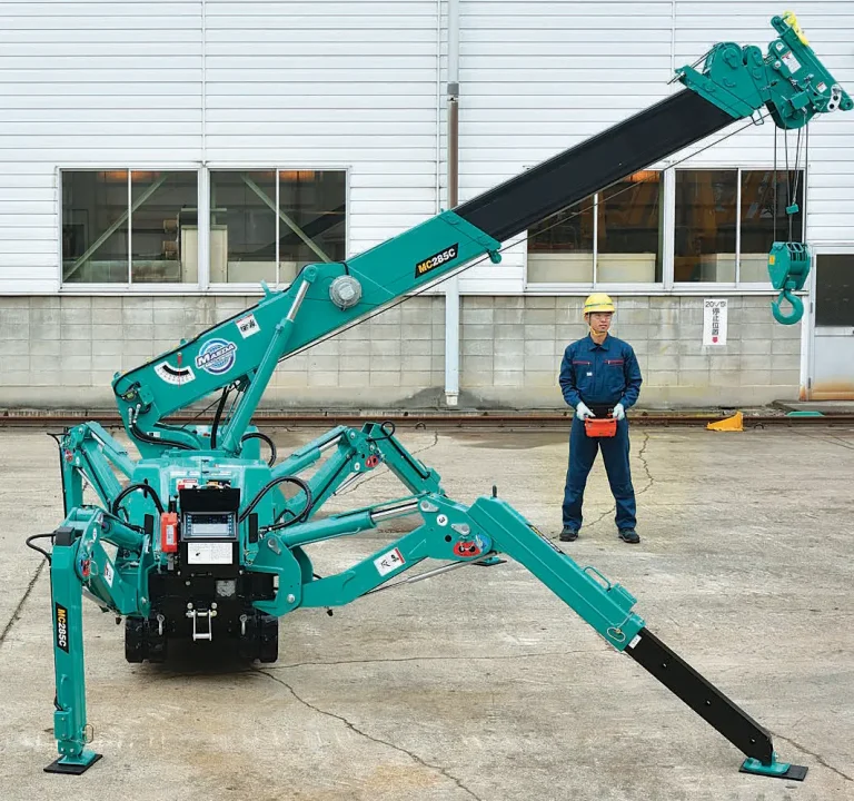 Top 7 Skills Every Professional Spider Crane Operator Must Have