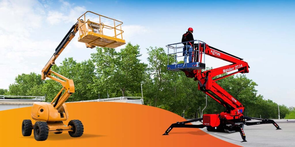 Top 7 Advantages of Using a Spider Boom Lift for Any Project