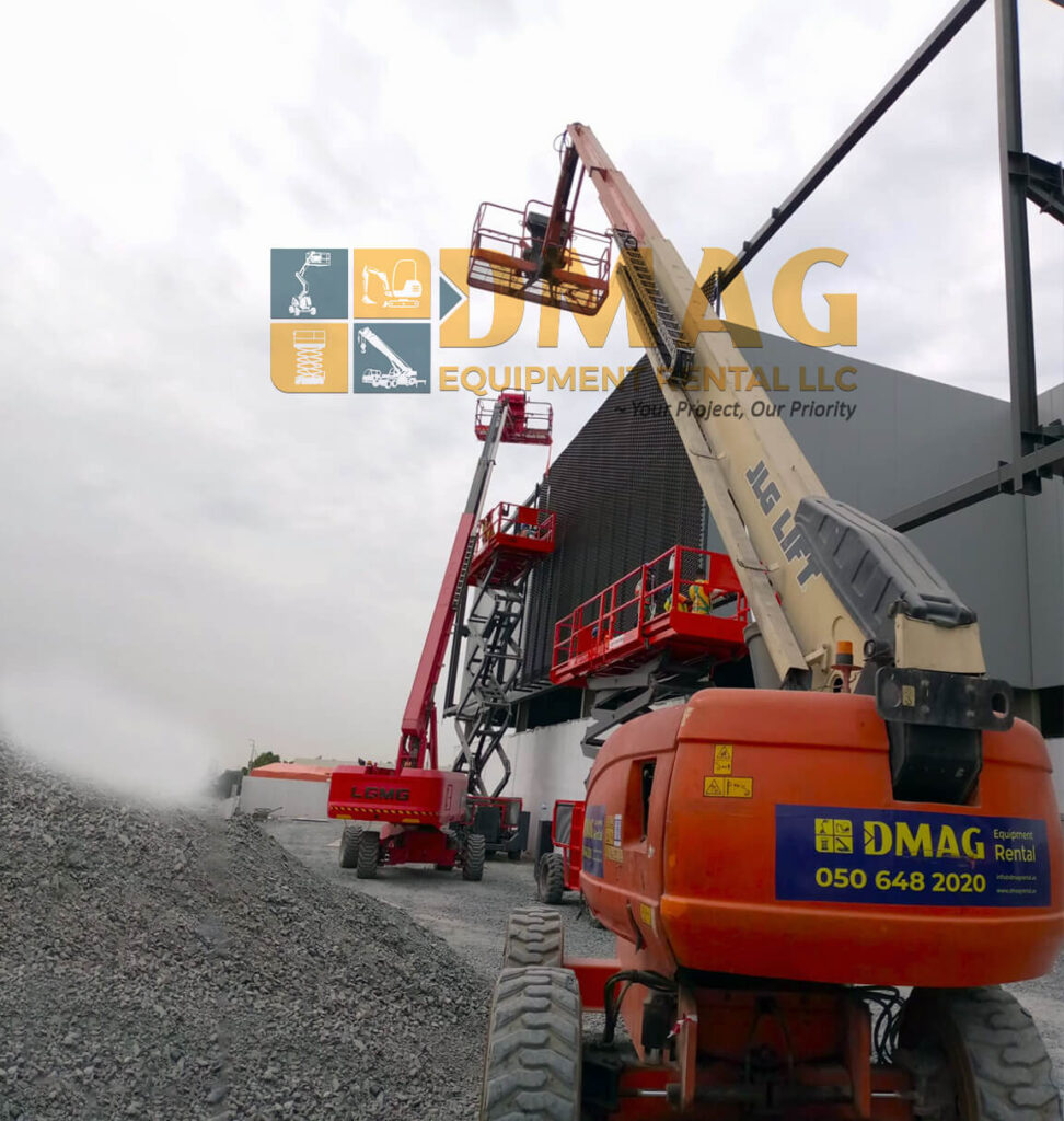 22-Meter-Telescopic-Boom-Lift in dubai