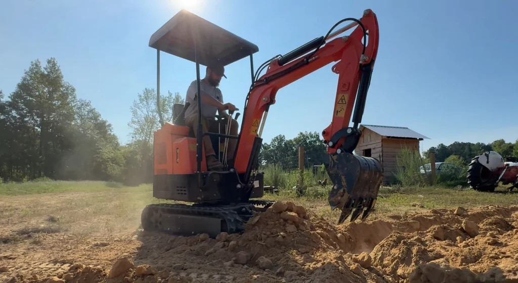 Common Mistakes to Avoid When Using a Mini Excavator