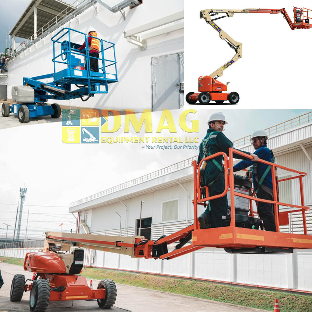 Diesel-&-Electric-Boom-Lift-Rental in dubai