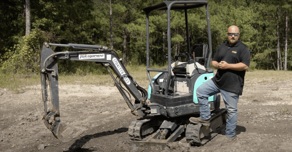 Understanding Ground Conditions Before Operating a Mini Excavator