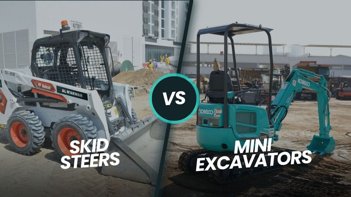 Bobcat and Mini Excavator