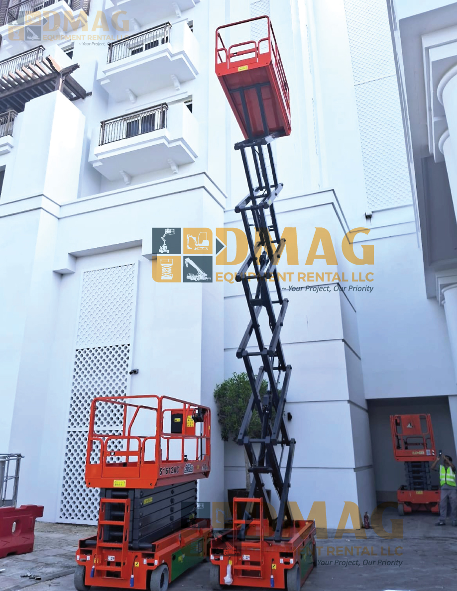 16 meter scissor lift