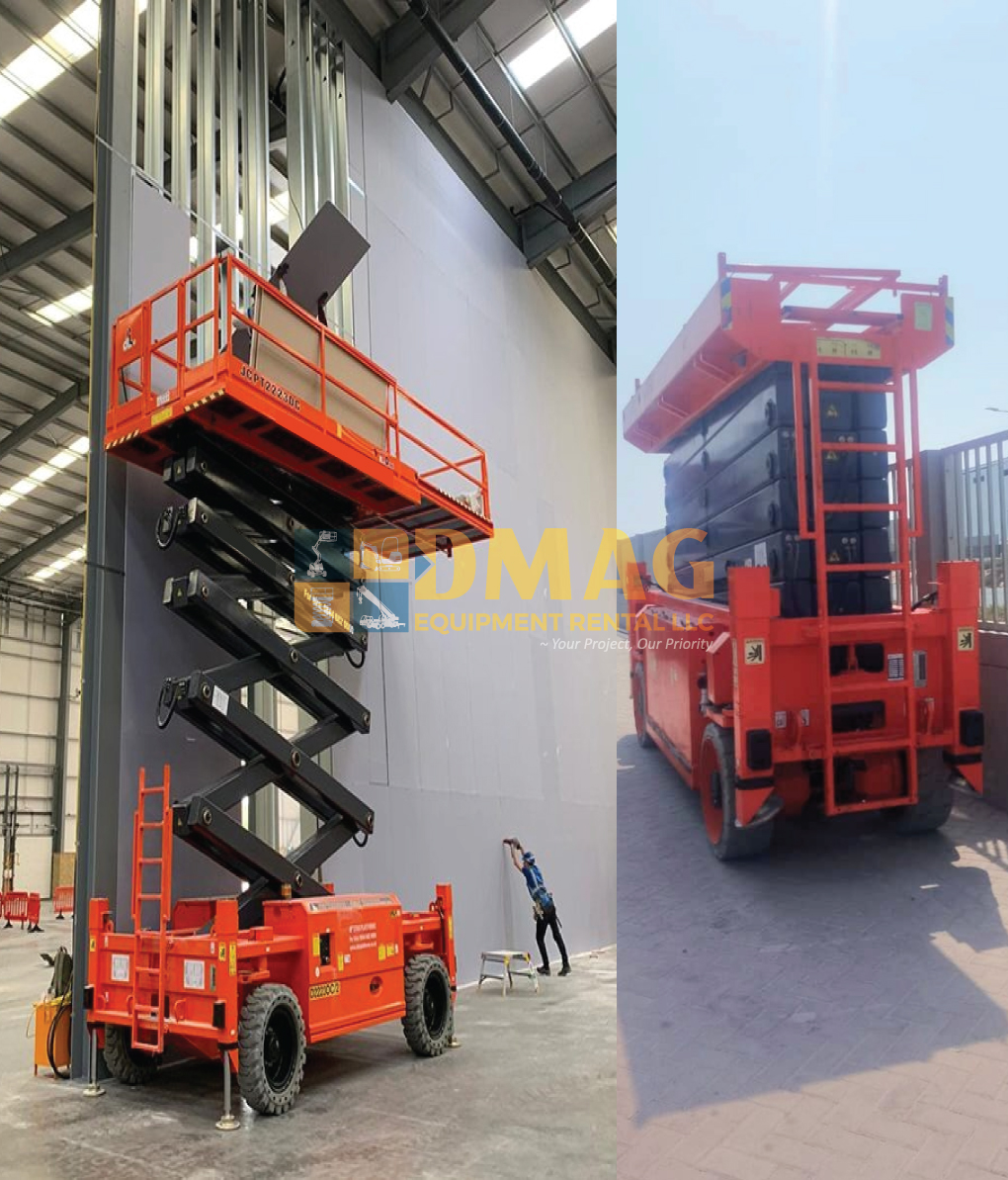 22 meter scissor lift