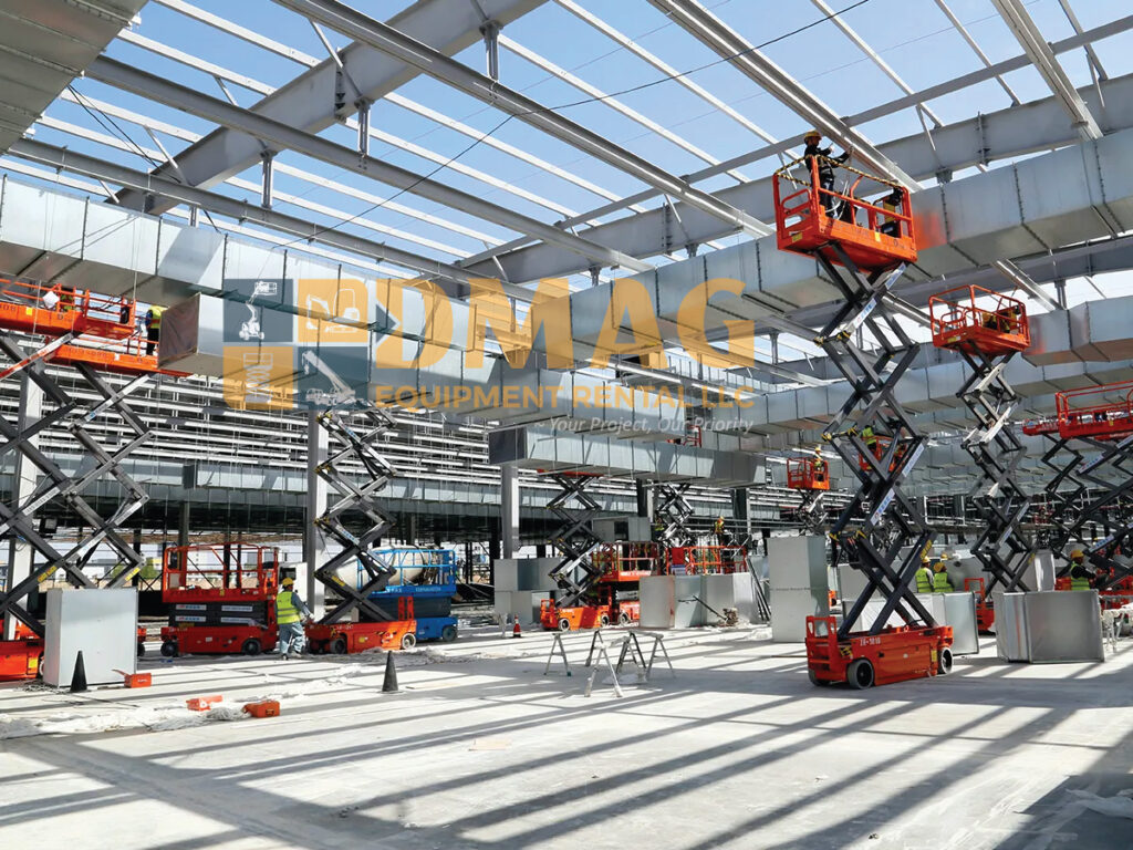 Electric-Scissor-Lift-Models