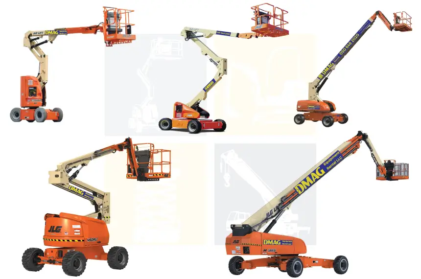 Articulated Boom Lift vs. Telescopic Boom Lift