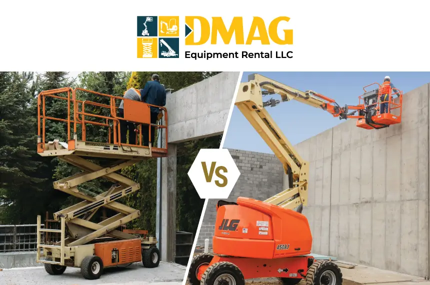 Multiple Uses of Boom Lifts and Scissor Lifts