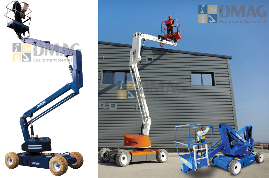 Upright AB 38 Rental Dubai UAE– Compact, Powerful, and Perfect for Indoor Work